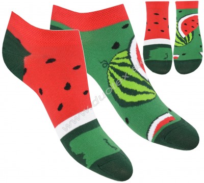 Veselé ponožky Skarpol-081-melón