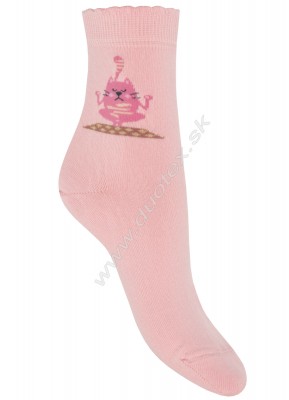 Vzorované ponožky w44.01p-vz.240