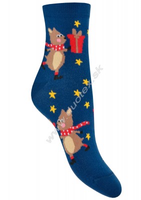 Vianočné ponožky w44.155-vz.864