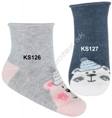 Detské ponožky Steven-138-126