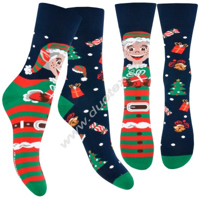 Vianočné ponožky More-078A-048