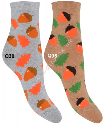 Dámske ponožky g84.01n-vz.262