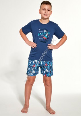 Chlapčenské pyžamo 789/96-Blue-Dock