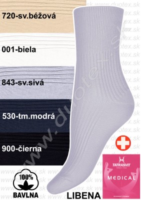 Zdravotné ponožky Libena(Cibena)