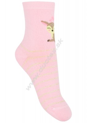 Vzorované ponožky w44.01p-vz.217