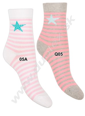 Vzorované ponožky w44.01p-vz.568