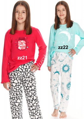 Dievčenské pyžamo Livia2589-2