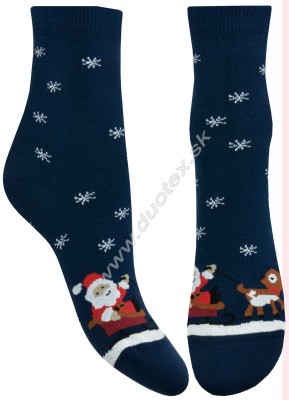 Vianočné ponožky w84.155-vz.843