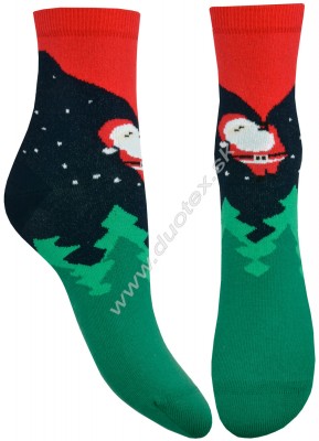 Vianočné ponožky w34.155-vz.840