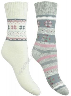 Zimné ponožky CNB-38204-1