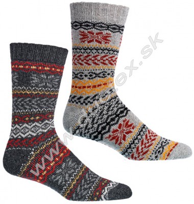 Zimné ponožky W-6536-2