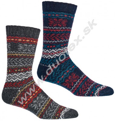 Zimné ponožky W-6536-3