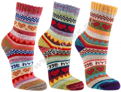 Zimné ponožky W-3197-1