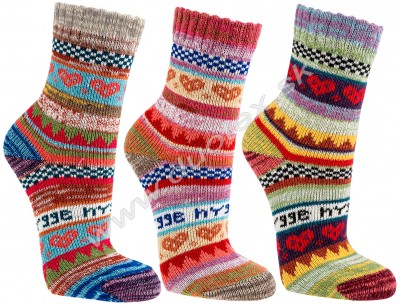 Zimné ponožky W-3197-2