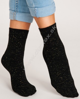 Bavlnené ponožky N-SB012-W01