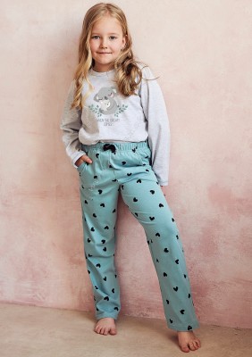 Dievčenské pyžamo Nina3035