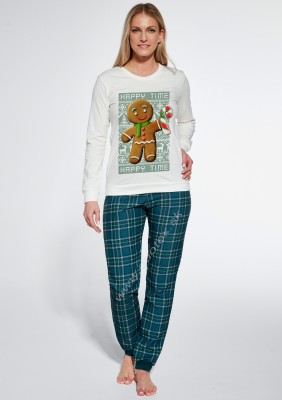 Vianočné pyžamo 671/347-Cookie