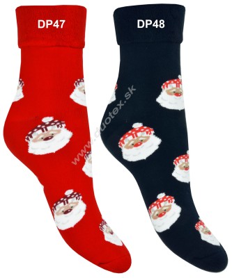 Vianočné froté ponožky Steven-030-47