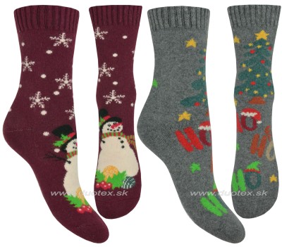 Zimné ponožky CNB-37896-3