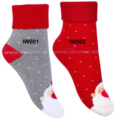 Vianočné ponožky Steven-154-1