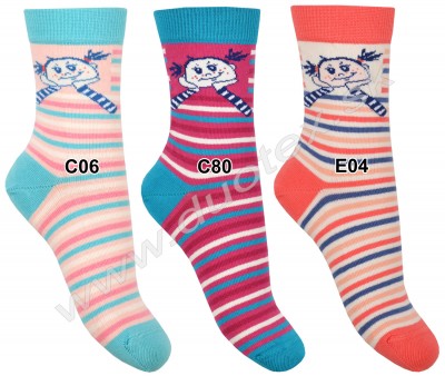 Vzorované ponožky g44.01n-vz.608