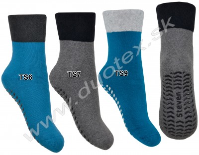 Ponožky s ABS Steven-038-6