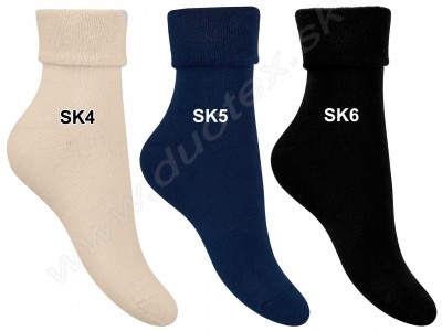 Dámske ponožky Steven-110-2