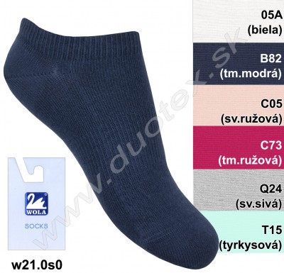 Členkové ponožky w21.0s0