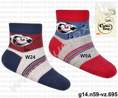 Kojenecké ponožky g14.n59-vz.695