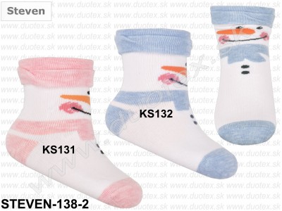 Detské ponožky Steven-138-2