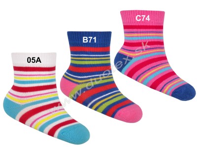 Kojenecké ponožky w14.01p-vz.721