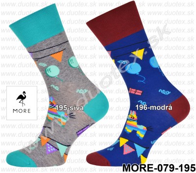 Pánske ponožky More-079-195
