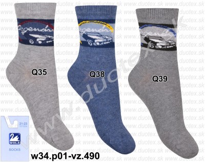 Detské ponožky w34.p01-vz.490