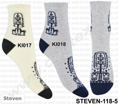 Dámske ponožky Steven-118D-017