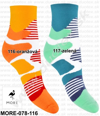 Vzorované ponožky More-078-116