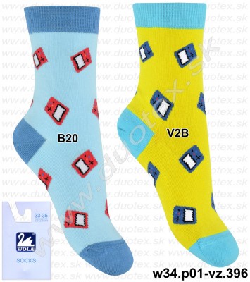 Detské ponožky w34.p01-vz.396