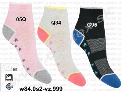 Športové ponožky w84.0s2-vz.999