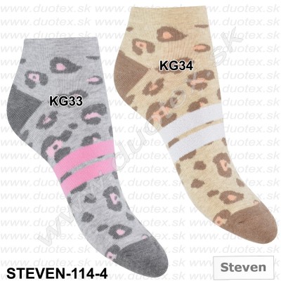Členkové ponožky Steven-114-4