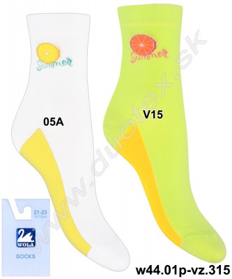 Vzorované ponožky w44.01p-vz.315