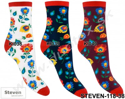 Dámske ponožky Steven-118D-038