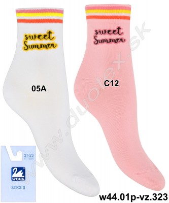 Vzorované ponožky w44.01p-vz.323