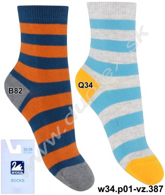 Detské ponožky w34.p01-vz.387