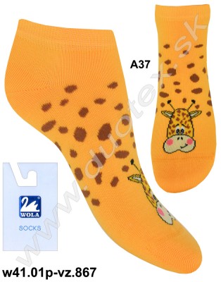 Členkové ponožky w41.01p-vz.867