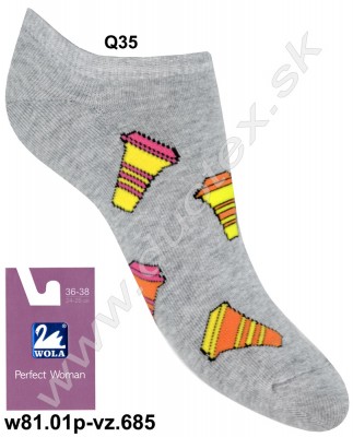 Členkové ponožky w81.01p-vz.685
