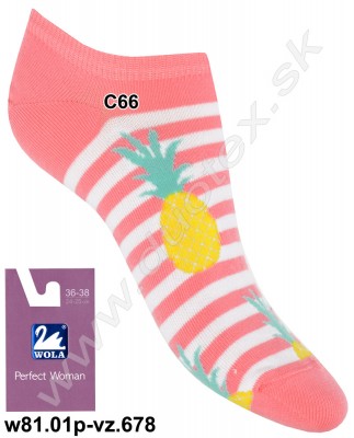 Členkové ponožky w81.01p-vz.678
