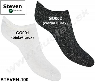 Bambusové ponožky Steven-100