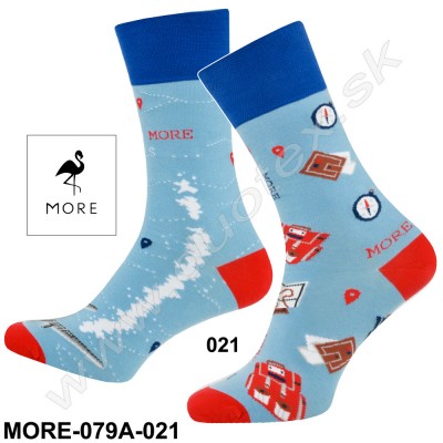 Veselé ponožky More-079A-021
