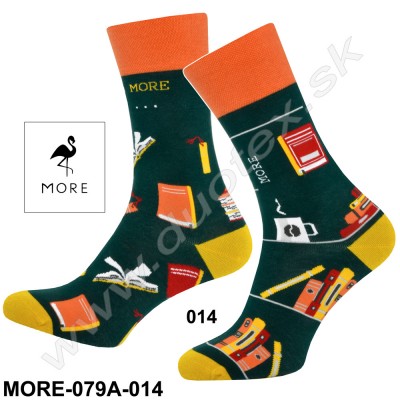Veselé ponožky More-079A-014