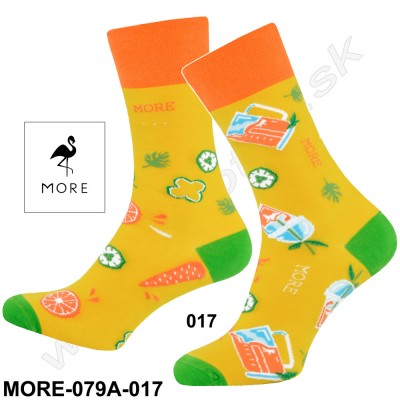 Veselé ponožky More-079A-017