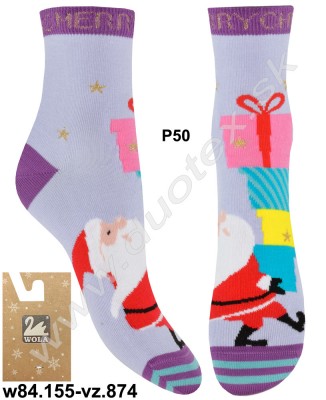 Vianočné ponožky w84.155-vz.874